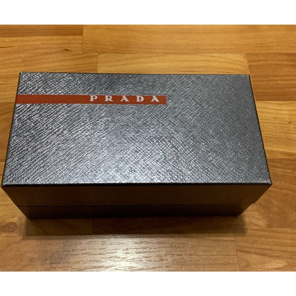 Prada empty sunglasses box‎